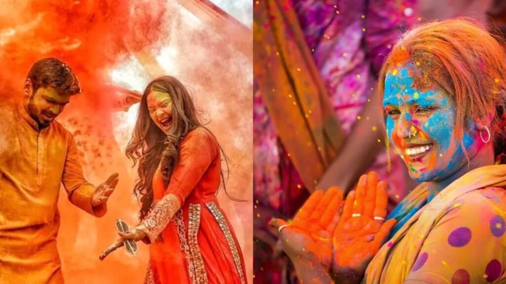 नई दुल्हन ससुराल में क्यों नहीं मनाती अपनी पहली होली?