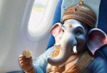 अब इंसानों के साथ गणपति बप्पा भी भरेंगे उड़ान..INDIGO फ्लाइट में बप्पा ने भरी उड़ान! अब इंसानों के साथ गणपति बप्पा भी भरेंगे उड़ान..INDIGO फ्लाइट में बप्पा ने भरी उड़ान!