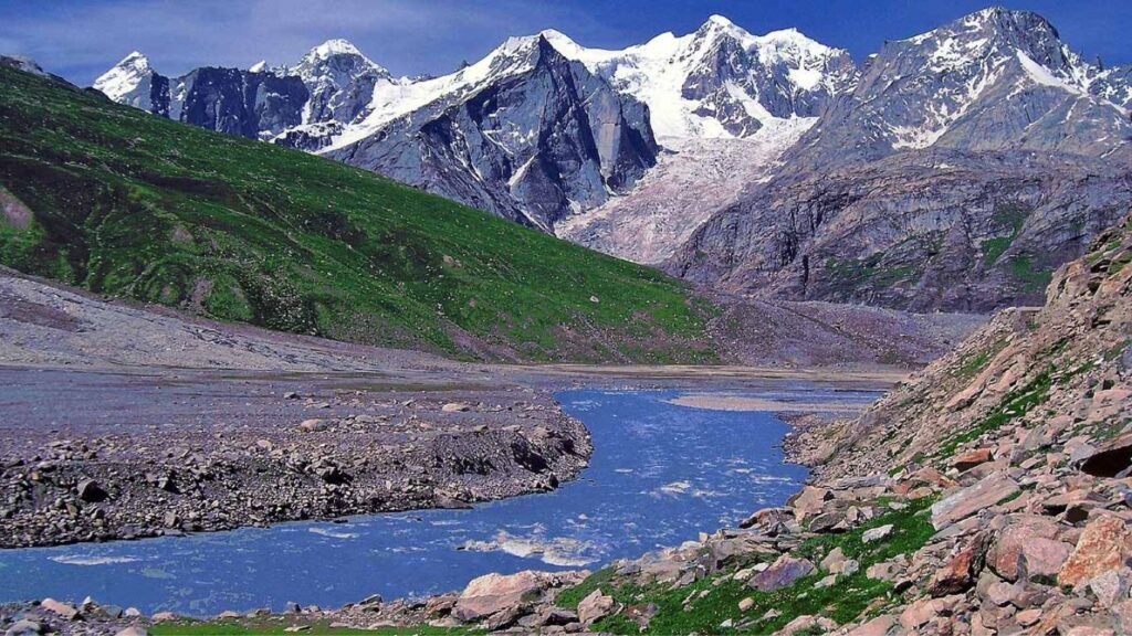 उत्तराखंड से लद्दाख...देश के सभी ग्लेशियर और नदियां खतरे में ! उत्तराखंड से लद्दाख...देश के सभी ग्लेशियर और नदियां खतरे में !