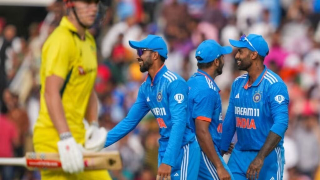ऑस्ट्रेलिया को पछाड़ भारत ने हासिल की वनडे रैंकिंग में पहला स्थान! ऑस्ट्रेलिया को पछाड़ भारत ने हासिल की वनडे रैंकिंग में पहला स्थान!
