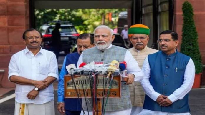 नई संसद में पहली बैठक के साथ होगा पहला बिल पेश!