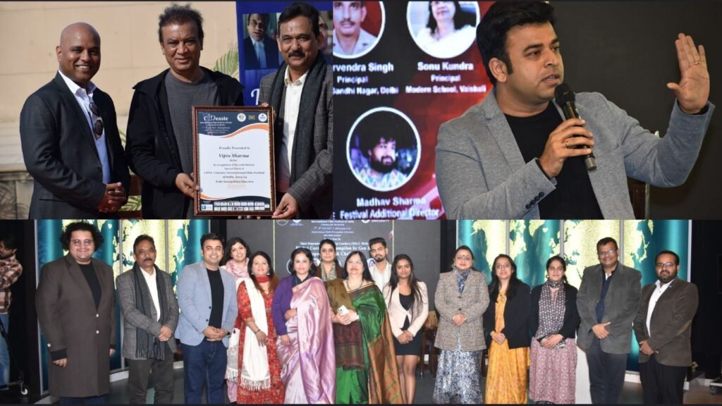 दिग्गज अभिनेता विपिन शर्मा ने सिफ़ी 2023-24 के मंच पर लगाई चौपाल दिग्गज अभिनेता विपिन शर्मा ने सिफ़ी 2023-24 के मंच पर लगाई चौपाल
