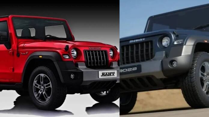 5-Door Mahindra Thar