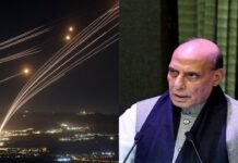 भारत-पाकिस्तान तनाव: ऑपरेशन सिंदूर के बाद बढ़ा सीमा पर संघर्ष, रक्षामंत्री राजनाथ सिंह की बड़ी बैठक भारत-पाकिस्तान तनाव: ऑपरेशन सिंदूर के बाद बढ़ा सीमा पर संघर्ष