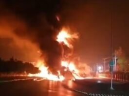 ऑपरेशन सिंदूर: भारत की जवाबी कार्रवाई, छह पाकिस्तानी सैन्य ठिकाने ध्वस्त ऑपरेशन सिंदूर: भारत की जवाबी कार्रवाई, छह पाकिस्तानी सैन्य ठिकाने ध्वस्त