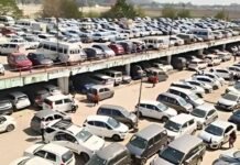 नेहरू प्लेस में जल्द शुरू होगी मल्टी-लेवल पार्किंग, 1,000 वाहनों की पार्किंग की होगी सुविधा नेहरू प्लेस में जल्द शुरू होगी मल्टी-लेवल पार्किंग, 1,000 वाहनों की पार्किंग की होगी सुविधा