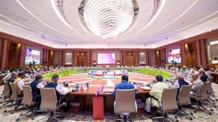 दिल्ली में NITI आयोग की बैठक: 2047 तक भारत को विकसित राष्ट्र बनाने पर जोर
