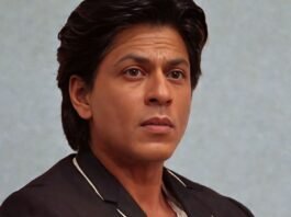 वामीका गब्बी ने शाहरुख़ ख़ान को मजाक में कहा ‘नस काट लूंगी’, सेट पर फैला सन्नाटा वामीका गब्बी ने शाहरुख़ ख़ान को मजाक में कहा 'नस काट लूंगी', सेट पर फैला सन्नाटा