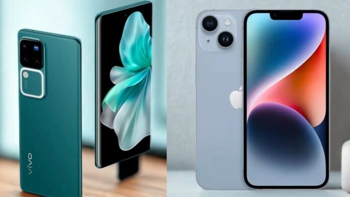 भारतीय स्मार्टफोन बाजार में गिरावट, लेकिन Apple और Vivo की चमक बरकरार