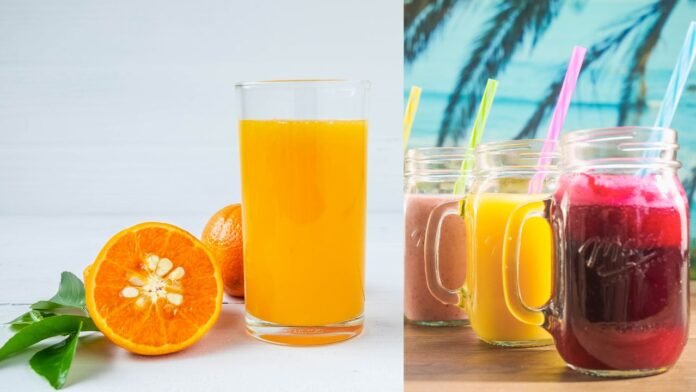 benefits of drinking juice in summer
