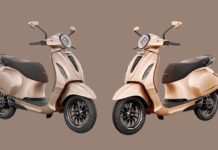 बजाज चेतक 3501: 153 किमी की रेंज और 35 लीटर स्टोरेज के साथ धमाकेदार वापसी बजाज चेतक 3501