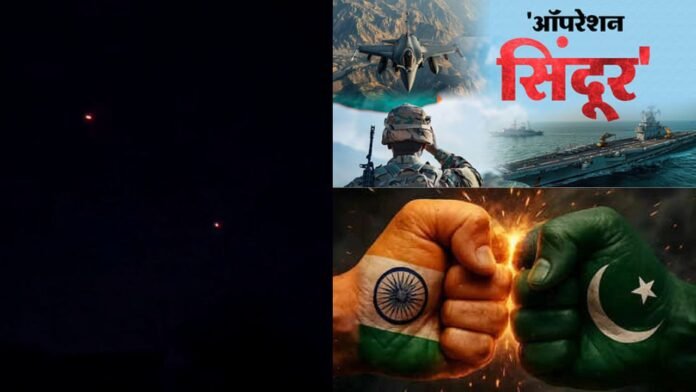 भारतीय वायुसेना की करारा जवाब: तीन पाकिस्तानी फाइटर जेट ढेर, दो JF-17 और एक F-16 विमान शामिल