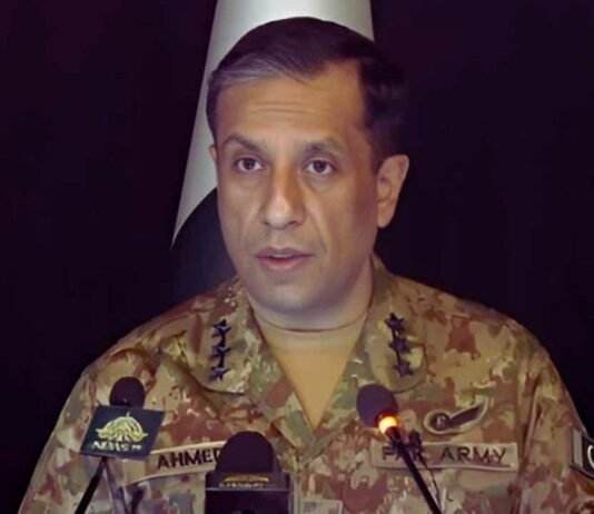 पाक जनरल की ज़ुबानी गुंडागर्दी, भारत को दी सांसें रोकने की धमकी! मेजर जनरल अहमद शरीफ चौधरी