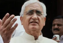 सलमान खुर्शीद का बड़ा बयान: पाकिस्तान ने भारी नुकसान के बाद खुद मांगी थी सीजफायर सलमान खुर्शीद