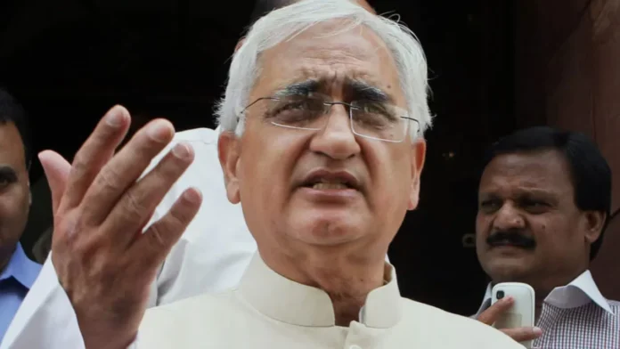 सलमान खुर्शीद