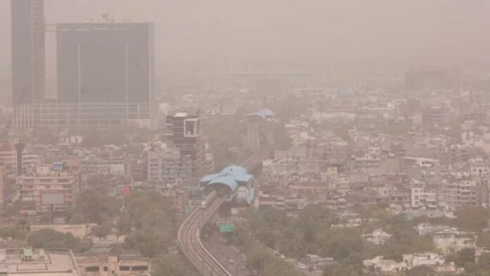 Delhi Weather Update