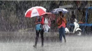 Weather Update: दिल्ली-NCR में झमाझम बारिश, दिल्ली-NCR में ऑरेंज अलर्ट