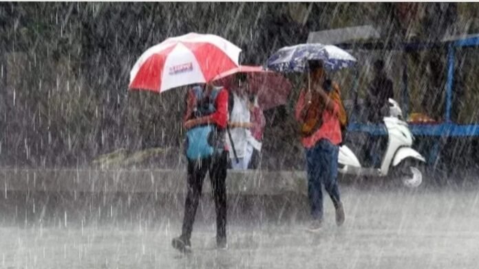Weather Update: दिल्ली-NCR में झमाझम बारिश, दिल्ली-NCR में ऑरेंज अलर्ट