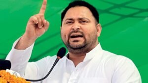 वक्फ कानून के खिलाफ पटना में विपक्ष एकजुट, तेजस्वी का चुनाव आयोग पर हमला