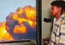 ‘नहीं पता था गिर जाएगा’: आर्यन ने बताया, कैसे रिकॉर्ड हुआ अहमदाबाद में प्लेन क्रैश का LIVE VIDEO! अहमदाबाद में प्लेन क्रैश