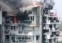 Delhi Fire: द्वारका के एक इमारत में लगी आग, पिता और दो बच्चों की दर्दनाक मौत Delhi Fire: द्वारका के एक इमारत में लगी आग, पिता और दो बच्चों की दर्दनाक मौत