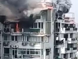 Delhi Fire: द्वारका के एक इमारत में लगी आग, पिता और दो बच्चों की दर्दनाक मौत Delhi Fire: द्वारका के एक इमारत में लगी आग, पिता और दो बच्चों की दर्दनाक मौत