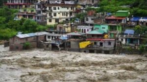 हिमाचल में बादल फटने से तबाही