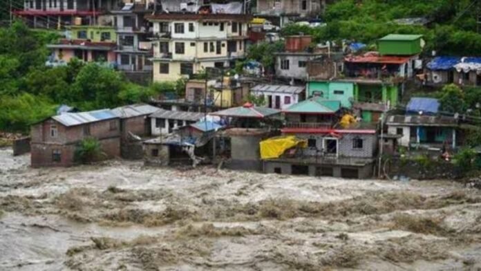हिमाचल में बादल फटने से तबाही