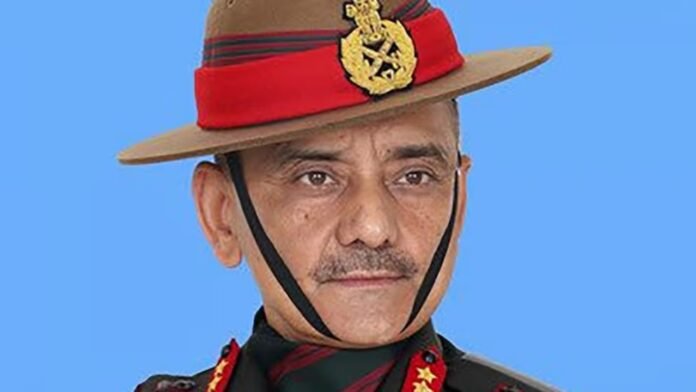CDS जनरल अनिल चौहान