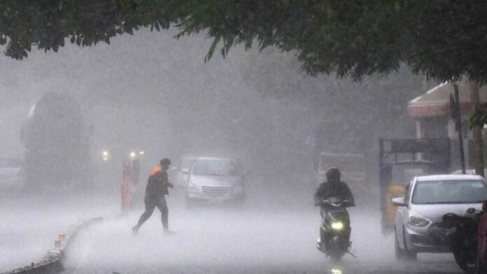 IMD Rainfall Alert