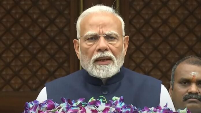 मानसून सत्र 2025: पीएम मोदी