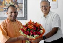 योगी सरकार का बड़ा फैसला, शशि प्रकाश गोयल को मिली प्रशासन की सबसे बड़ी जिम्मेदारी शशि प्रकाश गोयल