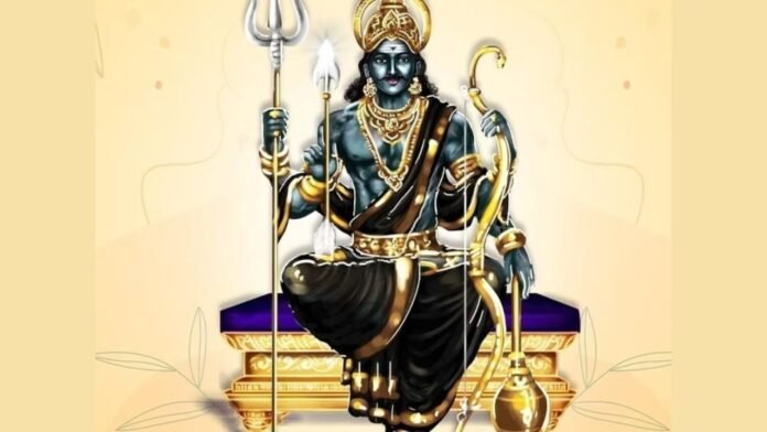 शनि की स्थिति