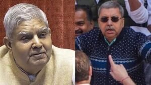 TMC सांसद का सनसनीखेज आरोप