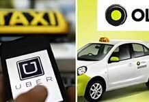 अब Ola-Uber से सफर महंगा! सर्ज प्राइसिंग पर मिली छूट, राइड कैंसिल करने पर लगेगा जुर्माना Ola-Uber से सफर