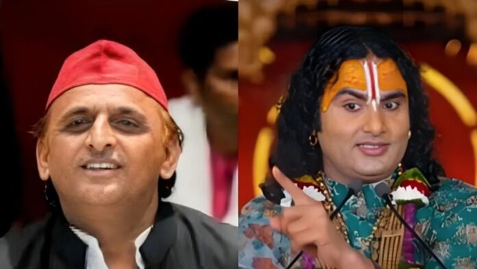 अनिरुद्धाचार्य का अखिलेश यादव पर तंज