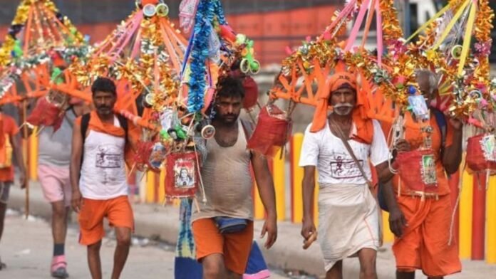 कांवड़ यात्रा 2025
