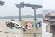 महिसागर नदी में समा गए वाहन, गंभीरा ब्रिज हादसे में 9 की मौत, जांच के आदेश गंभीरा ब्रिज