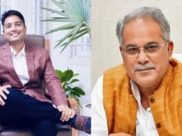 ईडी का बड़ा एक्शन, शराब घोटाले में पूर्व सीएम भूपेश बघेल के बेटे को किया गिरफ्तार चैतन्य की गिरफ्तारी