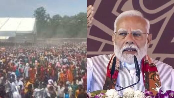 पीएम मोदी मोतिहारी रैली