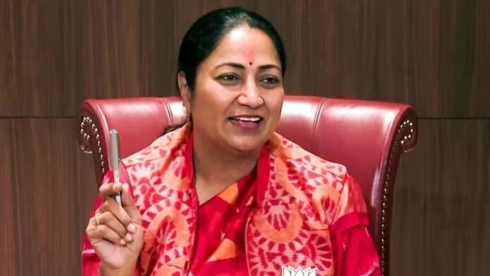 रेखा गुप्ता पर हमला