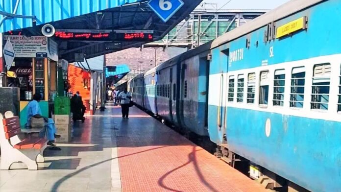 एसी कोच में बच्ची का शव