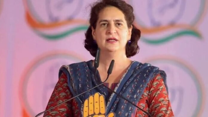 प्रियंका गांधी