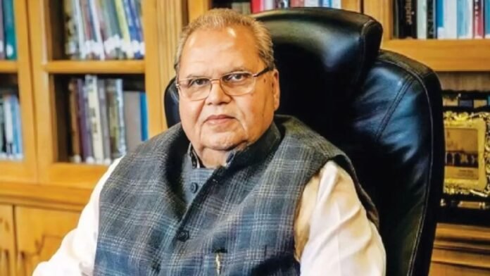 सत्यपाल मलिक का निधन