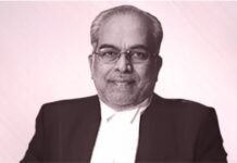 उपराष्ट्रपति चुनाव: सुप्रीम कोर्ट के पूर्व जज सुदर्शन रेड्डी मैदान में, NDA ने राधाकृष्णन पर लगाया दांव सुदर्शन रेड्डी