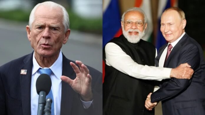 ट्रंप के सलाहकार पीटर नवारो