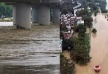 यमुना के बढ़ते पानी से बिगड़े हालात, राहत शिविरों में घुसा बाढ़ का पानी, दिल्ली पुलिस ने जारी किया ट्रैफिक अलर्ट दिल्ली में बाढ़