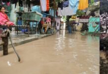 दिल्ली में बाढ़ का कहर: सिग्नेचर ब्रिज से राजघाट तक ट्रैफिक पर रोक, निगमबोध घाट बंद, ट्रेनें कैंसिल दिल्ली में बाढ़ का कहर