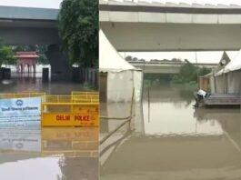 दिल्ली में यमुना का जलस्तर 208 मीटर के करीब, सचिवालय तक पहुंचा पानी, राहत शिविर भी डूबे यमुना का जलस्तर