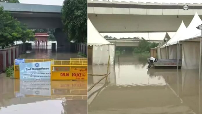 यमुना का जलस्तर